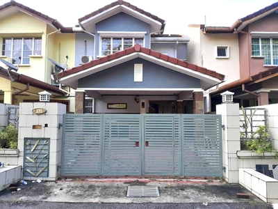 Renovated Facing Open Double Storey Terrace House Seksyen 2 Putra Height Selangor For Sale