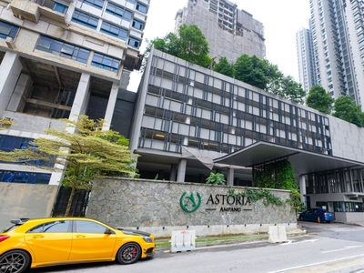 Renovated Furnished Penthouse Astoria Ampang
