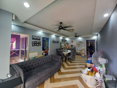 RENOVATED Lakeview Apartment Taman Jasa Utama Selayang Selangor