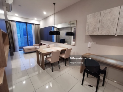 Rent a Unit with Balcony, KLCC/KL Tower Views
