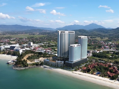 ROI To 16% Freehold Seaview Langkawi Suite
