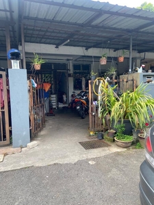 Rumah Teres Setingkat, Jalan SP7, Bandar Saujana Putra, untuk dijual