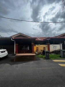 Rumah Teres Sg Rambai, Merlimau Melaka