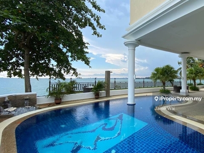 Seafront Bungalow Double Storey Villa With Private Pool High Private