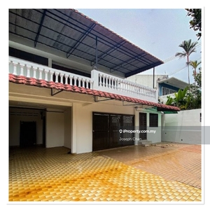 Section 6 Double Storey House for Sale Seksyen 6 Shah Alam
