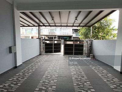 Senai Scientex Jaya Double Storey Terrace