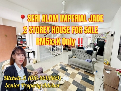 Seri Alam Imperial Jade 2 Storey House For Sale