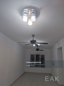 Seri Jati Apartment Setia Alam, 3r2b, 850sqft, Basic Unit