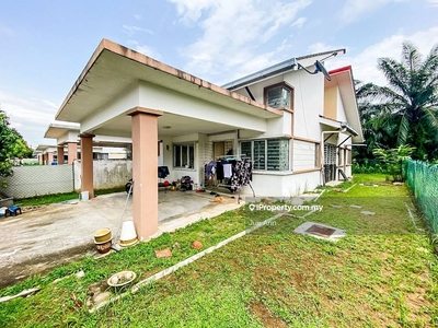 Single Storey Semi D Terrace House, Taman Anggerik Permai 2,