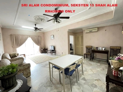 Sri Alam Condominium, Shah Alam, Selangor