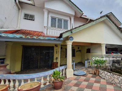 Subang Murni Bandar Pinggiran 2 storey terrace Subang House