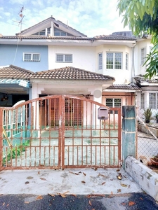 Taman Alamanda, Seremban, Negeri Sembilan, Double Storey Intermediate Terrace House