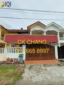 Taman Duyung, Permai Double Storey Extended House For Sale In Seremban, Negeri Sembilan