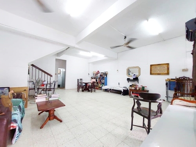 Taman Gembira Tampoi Double storey Terrace Fully Extended House for Sale