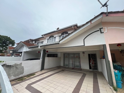 Taman Merdeka Jaya Batu Berendam, Below Value 2 Storey Terrace For Sale RM 330,000 ( CHAN 0105280170 )