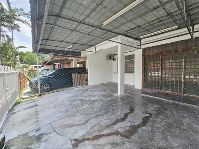 Taman Puteri Wangsa Jalan Kembia 1 Storey House For Sale Bestari Indah Bukit Jaya