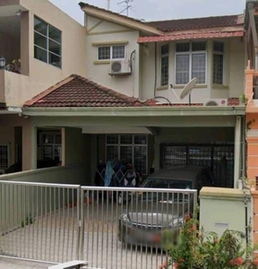 Taman Senangin, Seremban, Negeri Sembilan, Double Storey Intermediate Terrace House