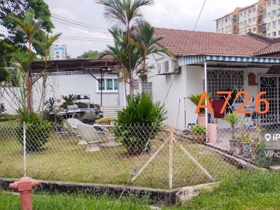 Taman Sentosa Single Storey Corner Lot House Klang