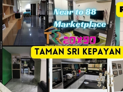 Taman Sri Kepayan | 2 Storey Terrace House | Luxury renovated