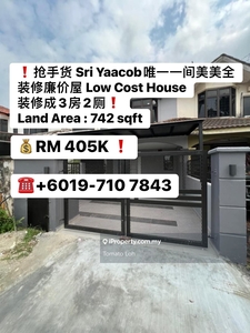 Taman Tan Sri Yaacob Double Storey Fully Renovated House For Sale