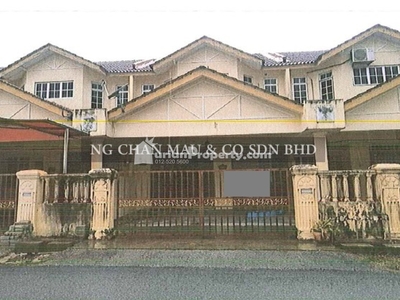 Terrace House For Auction at Taman Geliga Intan
