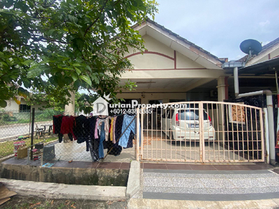 Terrace House For Sale at Gambang