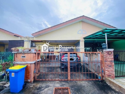 Terrace House For Sale at Taman Langat Murni
