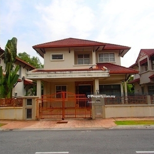 The Pinggiran Kemuning 2 Storey Detached House For Auction
