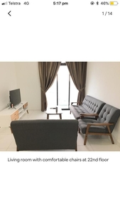 The Platino Apartment 2 Bedrooms 2 Bathrooms Fully Furnished for Rent