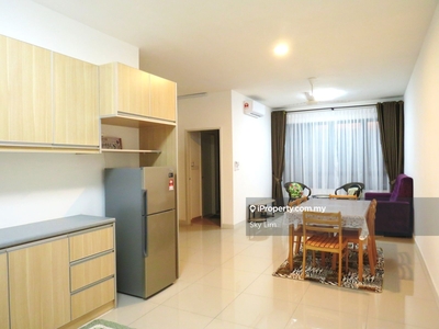 Tuan Residency 3 Bedroom 2 Bathroom Fully Furnished for Sale