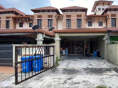 Two Storey Terrace @ Jalan Pulau Angsa, Nusa Rhu, Puncak Perdana