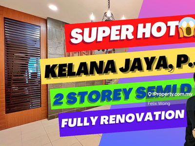 Urgent Sale, Kelana Jaya PJ Double Storey Semi D