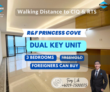 Walking Distance To Rts & Ciq, Foreigner Can Buy, Cheap Units For Sale