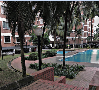 Well kept Garden park apartment Sungai Long for sale