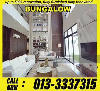 With fully renovation and fully furnished