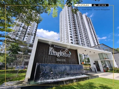 Menggatal Kolombong Kiansom Kingfisher Inanam New Condominium for Sale