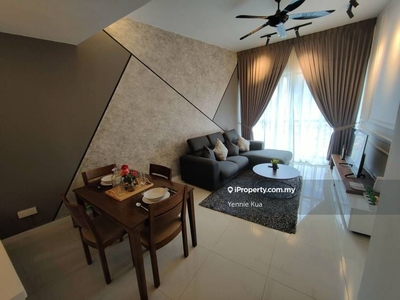1 Bedroom Fully Furnished Nice Id Design for Sale at Klcc Kuala Lumpur