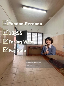 18x55 Pandan Perdana 2 Storey Landed House Ampang KL for Sale