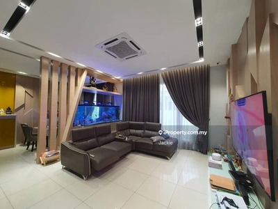 3-Sty Semi-D Twin Palm Sungai Long (Fully Renovated next to Clubhouse)