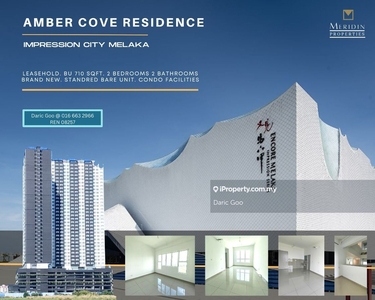 Amber Cove Residence At Impression City Melaka