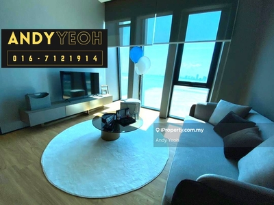 City Of Dream Tanjung Tokong Renovated Furnished Seaview For Sale