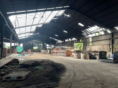 Demak Laut Factory Warehouse for Sale/Rent