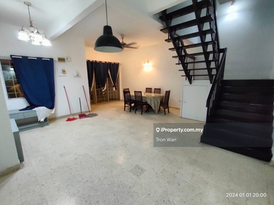 Double Storey House at Ampang for Rent
