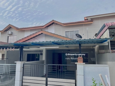 Double Storey Terrace House at Taman Scientex Kulai