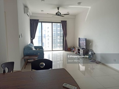 Eko Cheras Fully Furnished 1160 Sqft For Rent,With Balcony,Nearby Mrt