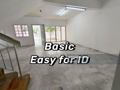 Facing park 4bedroom freehold guarded Bukit puchong basic