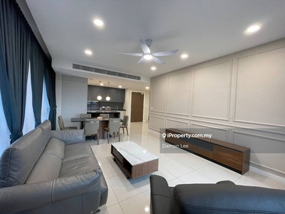 Family Size 3 Bedrooms! Walking Distance to KLCC and MRT!