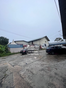 For rent kulai 1.5sty factory