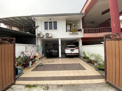 For Sale: 2 Storey Terrace house Taman Seri Sementa Klang