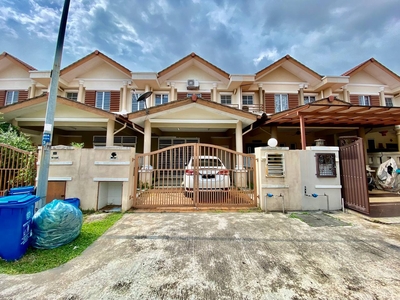 For Sale : Double Storey Terrace house @ Setia Perdana U13, Setia Alam